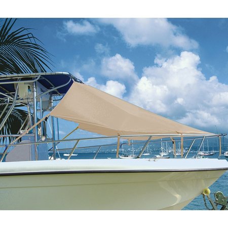 TAYLOR MADE T-Top Bow Shade 6&#39;L x 90"W - Sand 12004OS